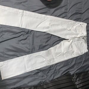 White jeans
